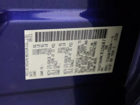 Used 2021 Nissan Rogue SV FWD image 39