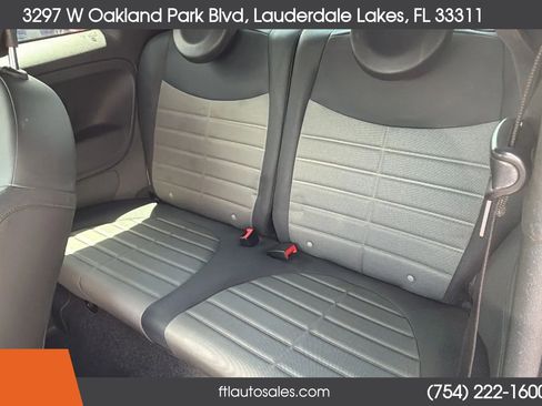 Used 2013 FIAT 500 Sport w/ Beats Audio Pkg FWD image 16