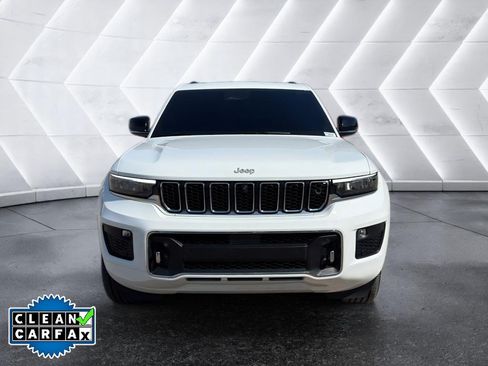 Used 2025 Jeep Grand Cherokee Overland w/ Adv Protech Group III AWD/4WD image 2