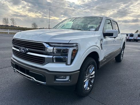 New 2025 Ford F150 King Ranch w/ FX4 Off-Road Package image 4