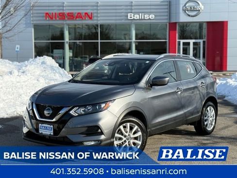 Certified 2021 Nissan Rogue Sport SV image 1
