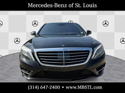 Used 2016 Mercedes-Benz S 550 4MATIC Sedan image 7