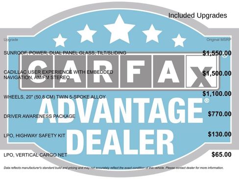 Used 2019 Cadillac XT4 Sport w/ Driver Awareness Package FWD image 3