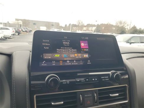 Used 2021 Nissan Armada Platinum w/ Captain's Chairs Package image 21