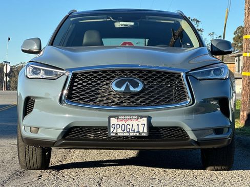 Used 2024 INFINITI QX50 Luxe image 8