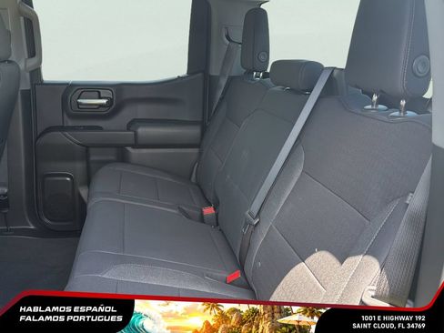 New 2026 Chevrolet Silverado 1500 Custom RWD image 28