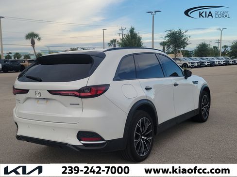 Used 2025 MAZDA CX-70 Plug-In Hybrid w/ Premium Plus AWD/4WD image 6