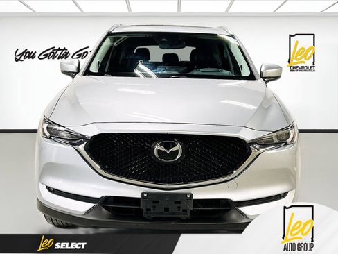 Used 2021 MAZDA CX-5 Grand Touring w/ GT Premium Package image 2