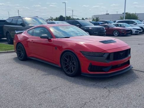 Certified 2025 Ford Mustang Dark Horse w/ Dark Horse Handlin Package RWD image 2