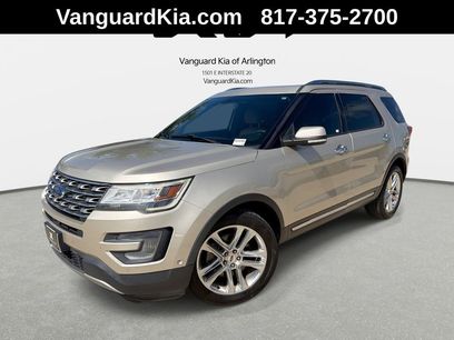 Used 2017 Ford Explorer Limited w/ Equipment Group 301A