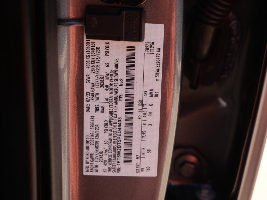 Certified 2023 Ford F250 Lariat w/ Lariat Ultimate Package AWD/4WD image 45