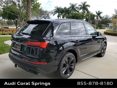 Certified 2025 Audi Q7 3.0T Premium Plus AWD/4WD image 8