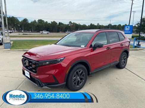 New 2026 Honda CR-V TrailSport image 3