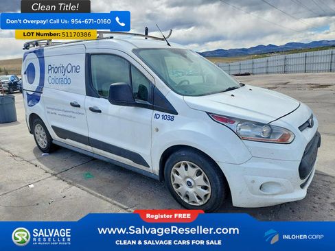 Used 2017 Ford Transit Connect XLT FWD image 5