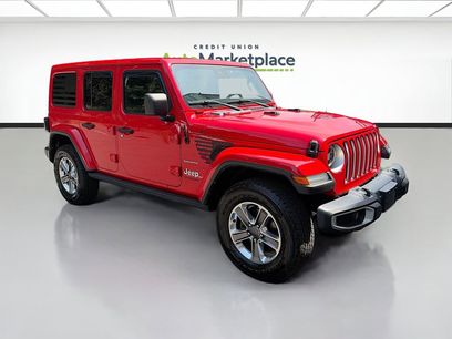 Used 2022 Jeep Wrangler Unlimited Sahara w/ LED Lighting Group