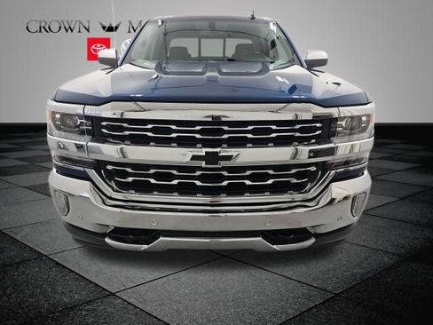 Used 2017 Chevrolet Silverado 1500 LTZ w/ Sport Package image 2