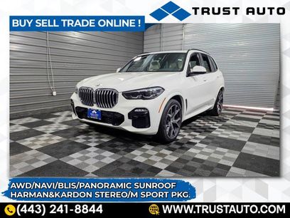 Used 2020 BMW X5 xDrive40i w/ M Sport Package