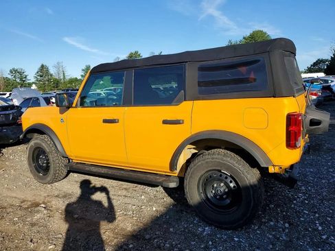 Used 2021 Ford Bronco Black Diamond AWD/4WD image 4
