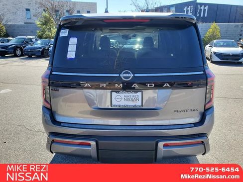 New 2026 Nissan Armada Platinum RWD image 3