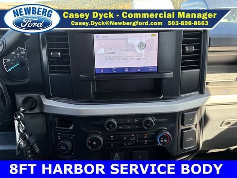 New 2025 Ford F250 XL w/ XL Chrome Package image 16