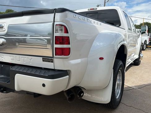 Used 2016 Ford F350 Platinum AWD/4WD image 3