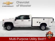 Used 2025 Chevrolet Silverado 2500 W/T w/ WT Convenience Package RWD image 46