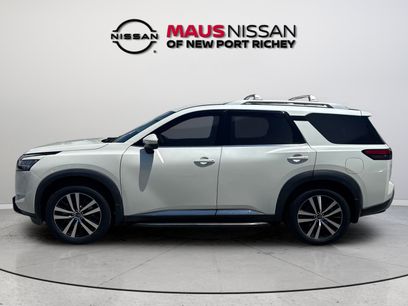 Certified 2023 Nissan Pathfinder Platinum w/ Lighting Package (N93)