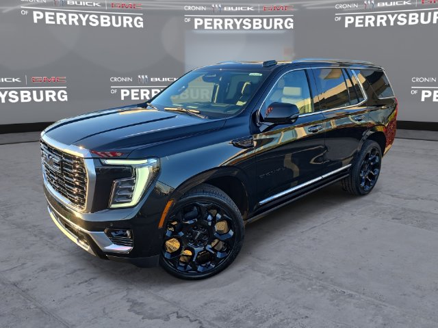 New 2027 GMC Yukon Denali w/ Denali Reserve Package AWD/4WD image 1