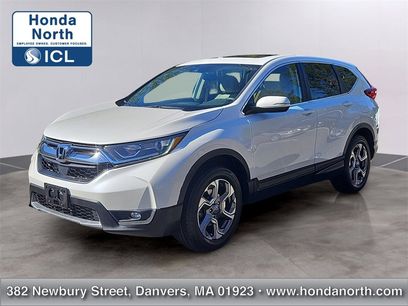Certified 2017 Honda CR-V EX