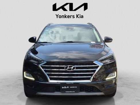 Used 2020 Hyundai Tucson Ultimate w/ Cargo Package AWD/4WD image 3