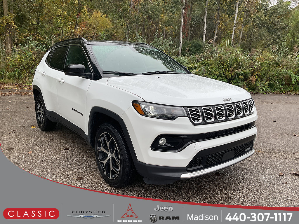 Used 2024 Jeep Compass Limited AWD/4WD image 1