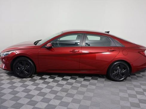 Used 2023 Hyundai Elantra Blue w/ Cargo Package FWD image 5