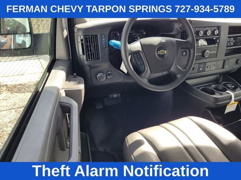 New 2025 Chevrolet Express 2500 w/ Communications Package image 13