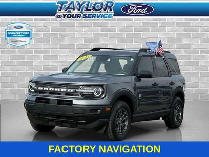 Certified 2024 Ford Bronco Sport Big Bend w/ Convenience Package