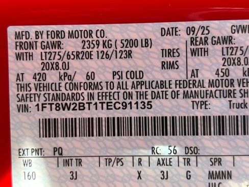 New 2026 Ford F250 XLT w/ XLT Premium Package image 28