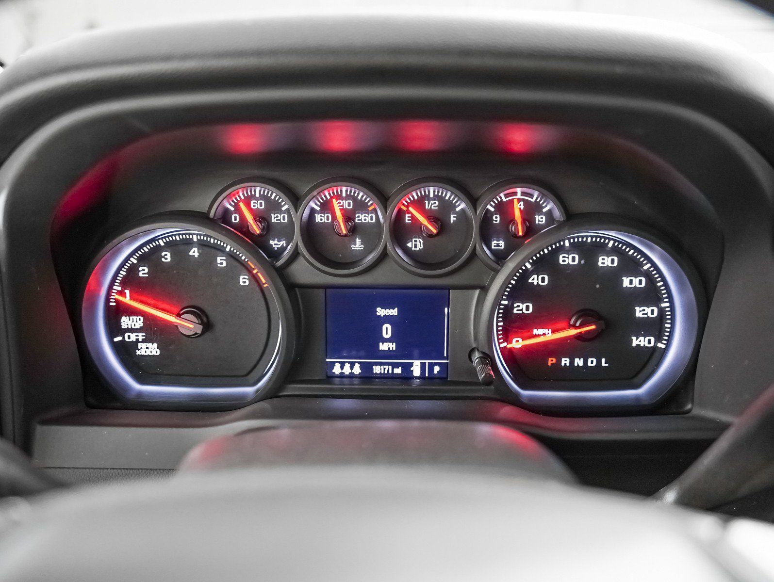 Used 2024 Chevrolet Silverado 1500 Custom Trail Boss w/ Turbomax Blackout Package AWD/4WD image 12