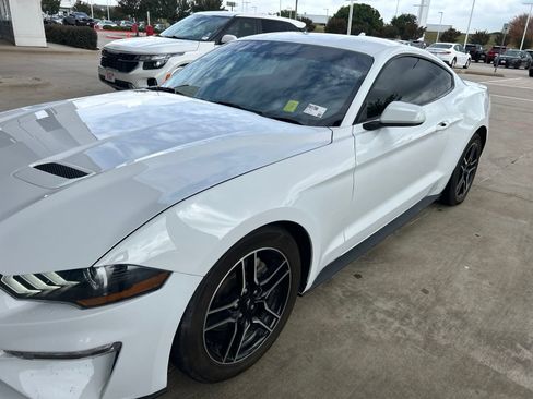 Used 2023 Ford Mustang Coupe w/ Equipment Group 101A RWD image 1