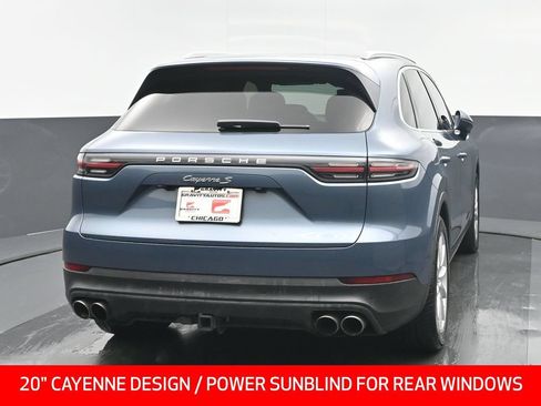 Used 2019 Porsche Cayenne S AWD/4WD image 4