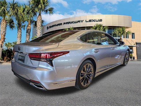 Certified 2022 Lexus LS 500 500 Base w/ Interior Upgrade Package image 4