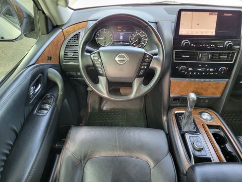 Used 2022 Nissan Armada SL w/ Captain's Chairs Package image 15