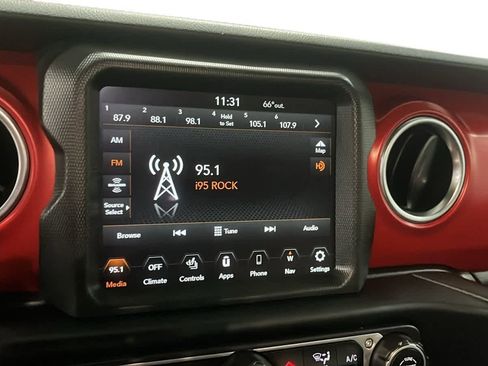 Certified 2022 Jeep Gladiator Rubicon w/ LED Lighting Group image 16