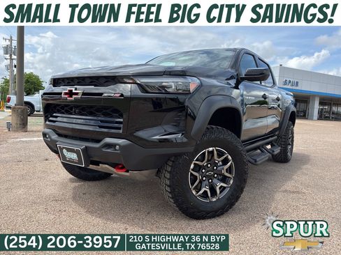 New 2026 Chevrolet Colorado ZR2 w/ Technology Package image 1
