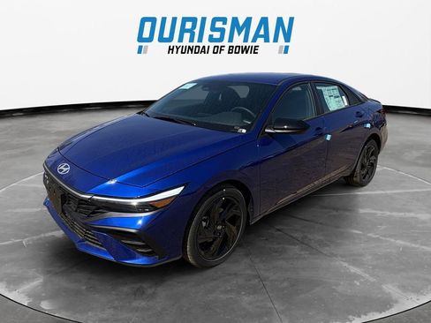 New 2026 Hyundai Elantra Sport w/ Cargo Package FWD image 2