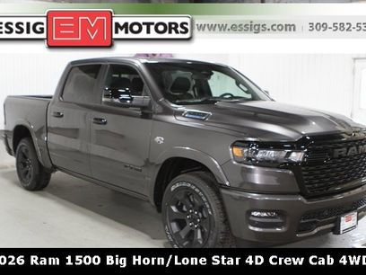New 2026 RAM 1500 Big Horn