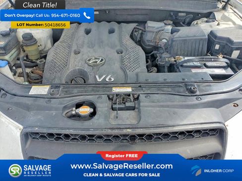 Used 2008 Hyundai Santa Fe GLS AWD/4WD image 16