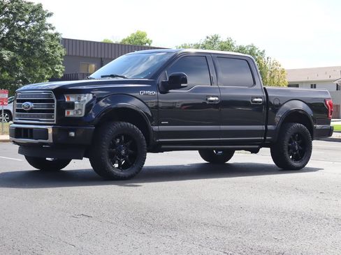 Used 2017 Ford F150 Limited AWD/4WD image 11