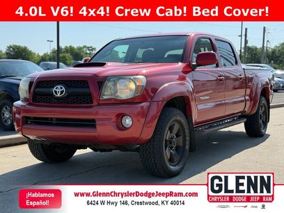 Used 2011 Toyota Tacoma 4x4 Double Cab