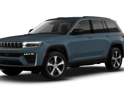 New 2026 Jeep Grand Cherokee Limited