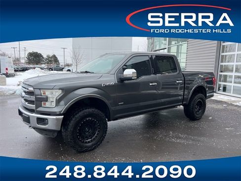 Used 2016 Ford F150 Lariat w/ Equipment Group 502A Luxury image 1