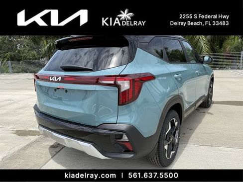 New 2026 Kia Seltos S FWD image 3